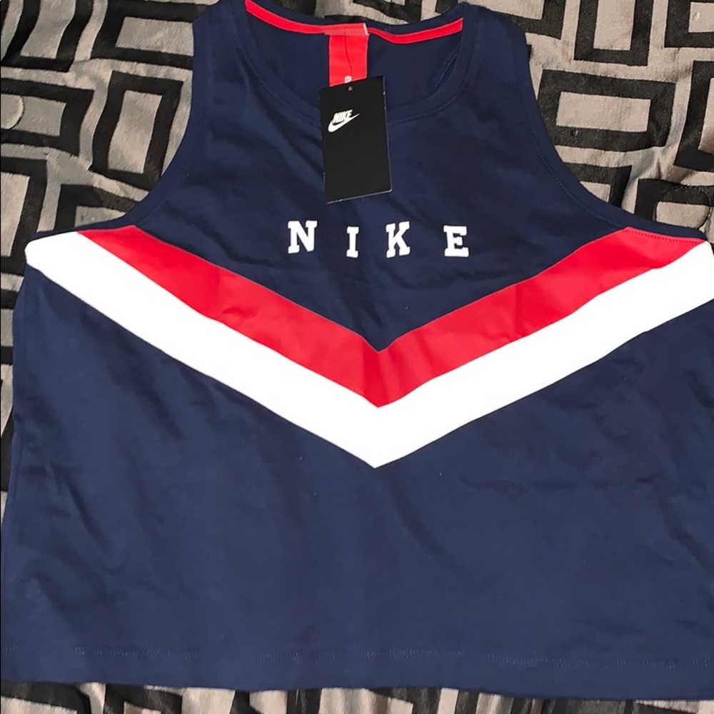 Nike crop top